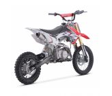 Pit Bike Bastos 125cc - 12"/14" (Semi-Automatique) - Rouge - (2023)