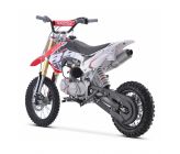 Pit Bike Bastos 125cc - 12"/14" (Semi-Automatique) - Rouge - (2023)