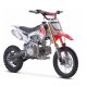 Pit Bike Bastos - BS 125cc Semi Automatica - 12"/14" - Rosso