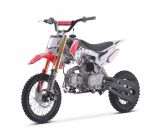 Pit Bike Bastos 125cc - 12"/14" (Semi-Automatique) - Rouge - (2023)