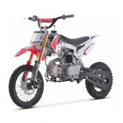 Pit Bike Bastos - BS 125cc Semi Automatica - 12"/14" - Rosso