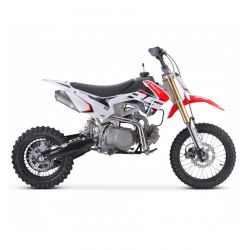 Pit Bike Bastos 125cc - 12"/14" (Semi-Automatique) - Rouge - (2023)