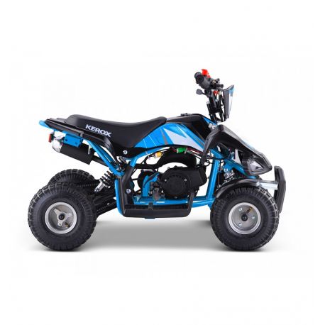 Pocket Quad Kerox Rex 49cc 2t - Bleu