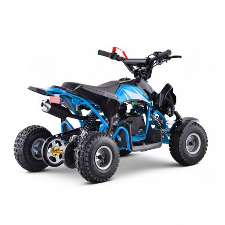 Pocket Quad Kerox Rex 49cc 2t - Bleu