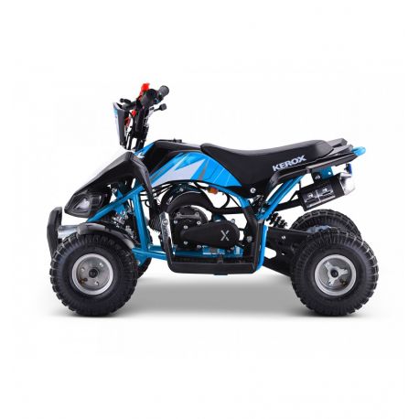 Pocket Quad Kerox Rex 49cc 2t - Bleu