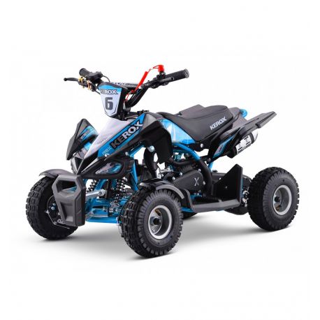 Pocket Quad Kerox Rex 49cc 2t - Bleu