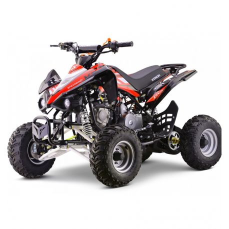 Quad KEROX SPEEDBIRD 125 - Rouge (7 Pouces)