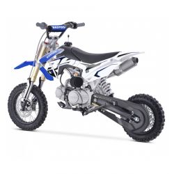 Pit Bike Bastos BS 90cc - 10"/12" (Semi-Automatique) - Bleu - (2023)