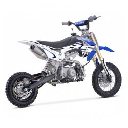 Pit Bike Bastos BS 90cc - 10"/12" (Semi-Automatique) - Bleu - (2023)