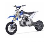 Pit Bike Bastos BS 90cc - 10"/12" (Semi-Automatique) - Bleu - (2023)