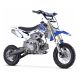 Pit Bike Bastos - BS 90cc Semi Automatique - 10"/12" - Bleu