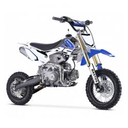 Pit Bike Bastos BS 90cc - 10"/12" (Semi-Automatique) - Bleu - (2023)