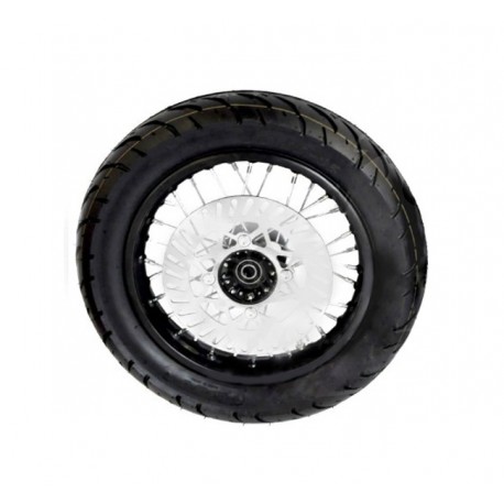 Roue avant Supermotard Avant 12" Acier (Axe 15mm)