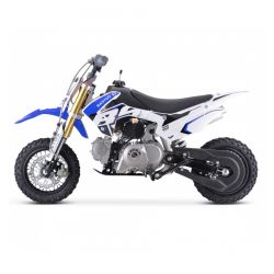 Pit Bike Bastos - BS Mini 70cc Automatico - 10"/10" - Blù