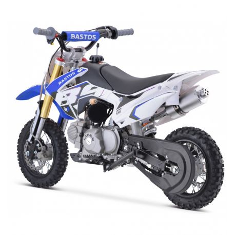 Pit Bike Bastos - BS Mini 70cc Automatique - 10"/10" - Bleu