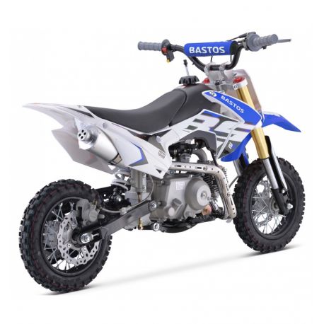 Pit Bike Bastos - BS Mini 70cc Automatico - 10"/10" - Blù