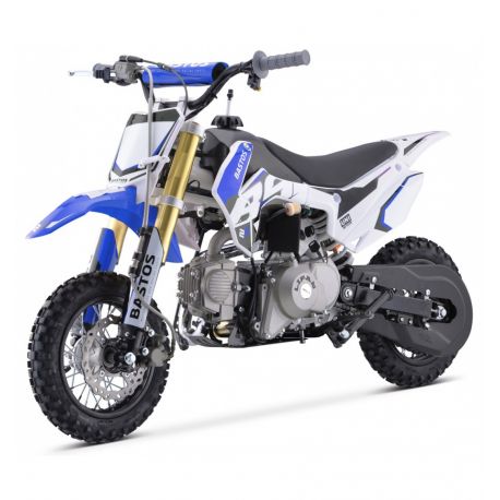 Pit Bike Bastos - BS Mini 70cc Automatique - 10"/10" - Bleu