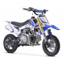 Pit Bike Bastos - BS Mini 70cc Automatico - 10"/10" - Blù