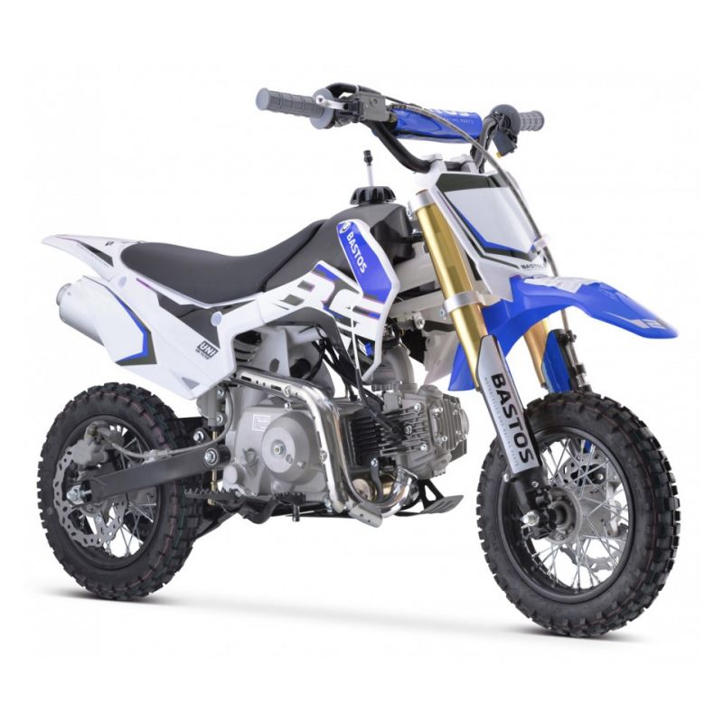 Pit Bike Bastos - BS Mini 70cc Automatique - 10"/10" - Bleu