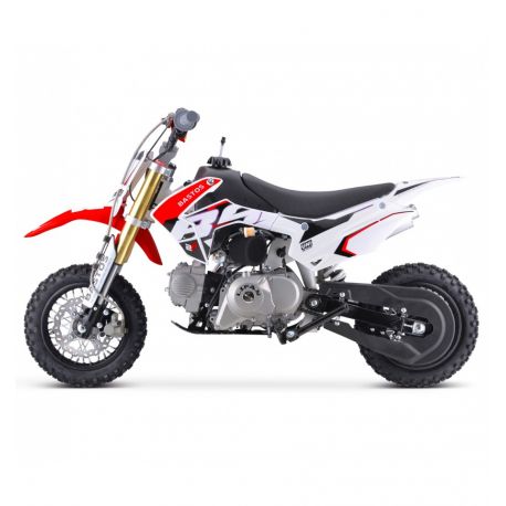 Pit Bike Bastos - BS Mini 70cc Automatique - 10"/10" - Rouge