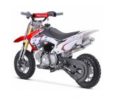 Pit Bike Bastos - BS Mini 70cc Automatico - 10"/10" - Rosso