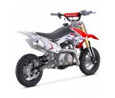 Pit Bike Bastos - BS Mini 70cc Automatique - 10"/10" - Rouge