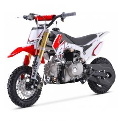 Pit Bike Bastos - BS Mini 70cc Automatico - 10"/10" - Rosso