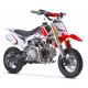 Pit Bike Bastos - BS Mini 70cc Automatico - 10"/10" - Rosso