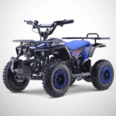 quad électrique DIAMON Flip 800W - Bleu