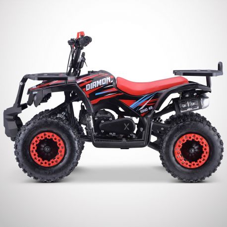 Pocket Quad Diamon Rino 49cc - Rouge - 2023