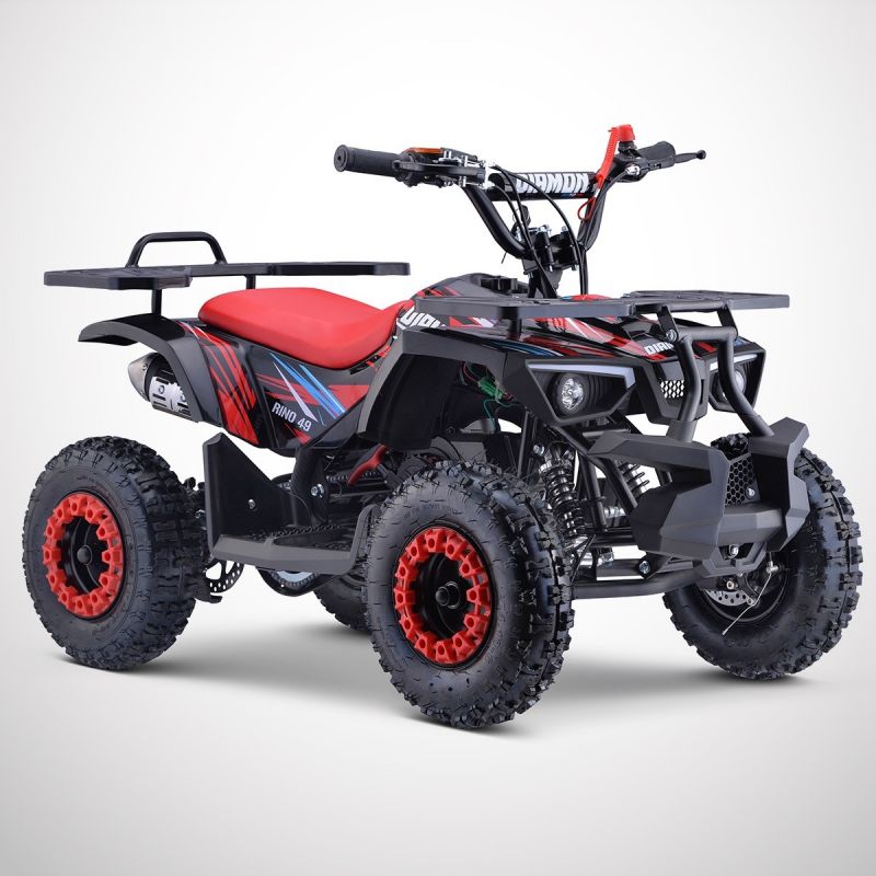 Pocket Quad Diamon Rino 49cc - Bleu - 2023