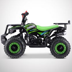 Pocket Quad Diamon Rino 49cc - Vert - 2023