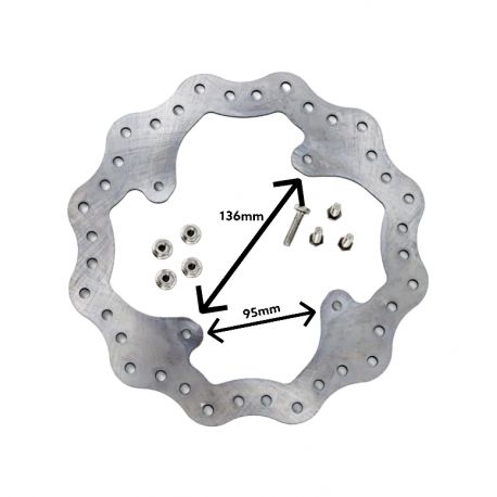 Disque de frein arrière 240mm (Big 250cc)