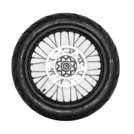 Pack Roue complète Supermotard - Av/Ar 17"