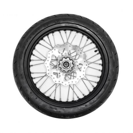 Pack Roue complète Supermotard - Av/Ar 17"