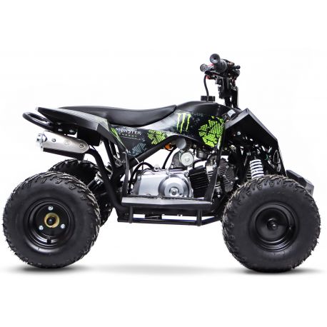 Kit décoration QUAD Wheely 110cc Monster Energy