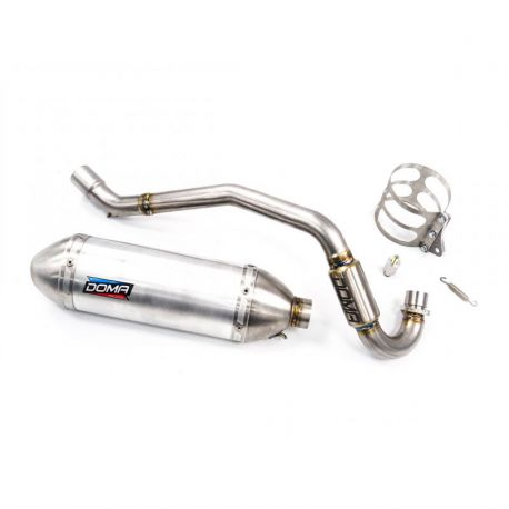 Echappement DOMA Racing PowerBomb Ligne INOX RFZ