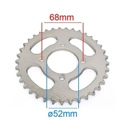 Couronne 428 - ø52mm - 41 dents