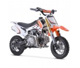 Pit Bike Bastos - BS Mini 90cc Semi Automatico - 10"/10" - Arrancione