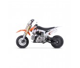 Pit Bike Bastos - BS Mini 90cc Semi Automatico - 10"/10" - Arrancione