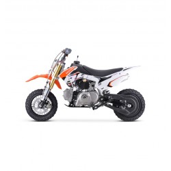 Pit Bike Bastos - BS Mini 90cc Semi Automatico - 10"/10" - Arrancione