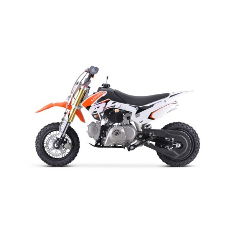 Pit Bike Bastos 90cc MINI - 10"/10" (Semi-Automatique)