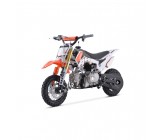 Pit Bike Bastos - BS Mini 90cc Semi Automatico - 10"/10" - Arrancione