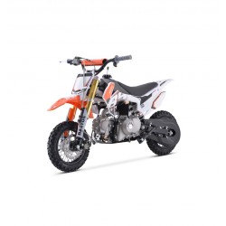 Pit Bike Bastos - BS Mini 90cc Semi Automatico - 10"/10" - Arrancione