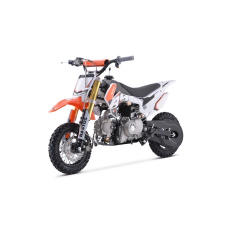 Pit Bike Bastos 90cc MINI - 10"/10" (Semi-Automatique)