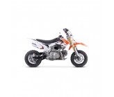 Pit Bike Bastos - BS Mini 90cc Semi Automatico - 10"/10" - Arrancione