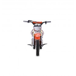 Pit Bike Bastos - BS Mini 90cc Semi Automatico - 10"/10" - Arrancione