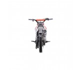 Pit Bike Bastos - BS Mini 90cc Semi Automatique - 10"/10" - Orange