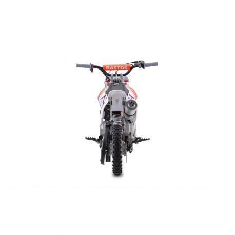 Pit Bike Bastos 90cc MINI - 10"/10" (Semi-Automatique)