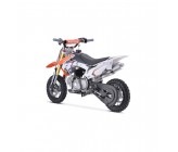 Pit Bike Bastos - BS Mini 90cc Semi Automatico - 10"/10" - Arrancione